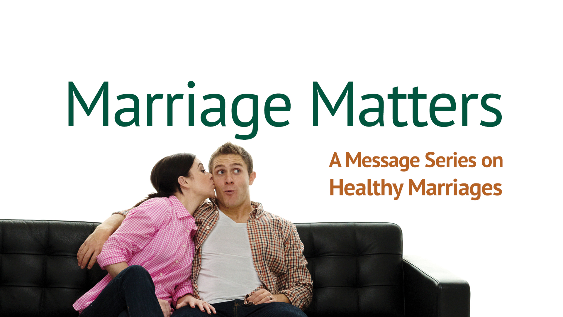 Marriage Matters